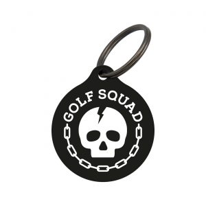 Llavero Golf Squad Skull In Chain